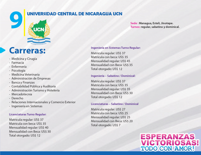 becas